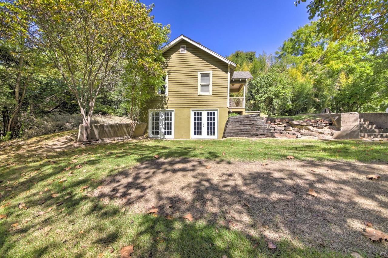 Pet-Friendly Cottage With Fire Pit - 3 Mi To Siu! Carbondale Exterior foto